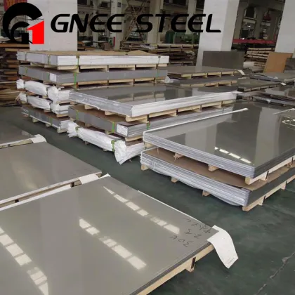 Stainless steel 316L industrial finishing plate