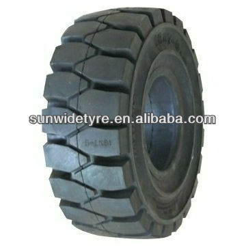 solid tire for forklift 500-8 600-9 650-10 700-9 700-15 825-12 825-15 825-20 815-15