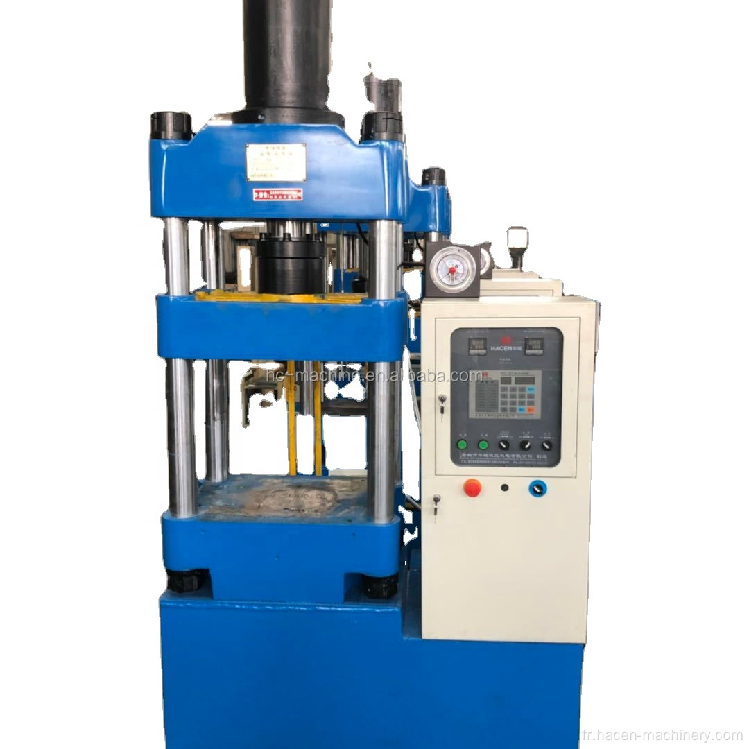 Machine de compression vulcanisante de presse hydraulique
