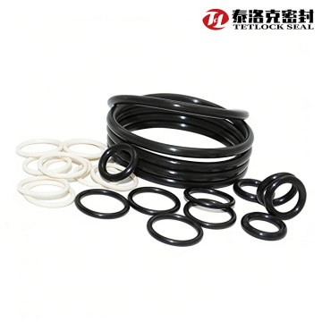 Cincin O Perfluoroether Hitam &amp; Putih Suhu Tinggi