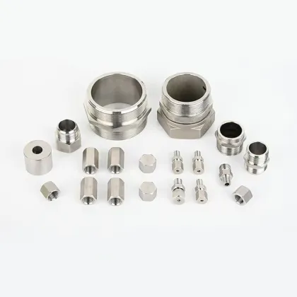 Turning Parts Processing Copper Metal Custom Processing