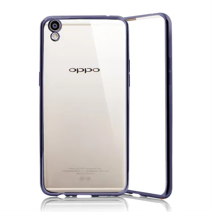 LZB New Arrival Electroplating TPU Case for Oppo R9,for Oppo R9 Case