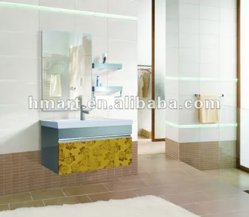 Wall Mounted Stainless Steel Bathroom Vanity Unit