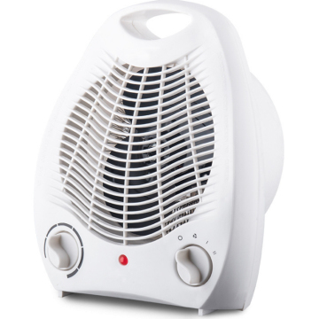 Ventilador de calentador eléctrico portátil para el hogar: operación fácil y comodidad