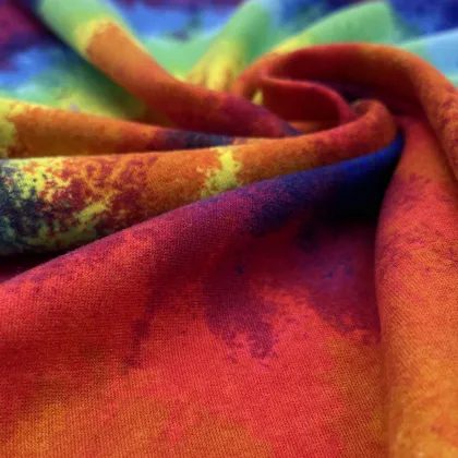 Hot Sale Chinese Factory Soft Milk Silk Fabric for Fashion Clothes