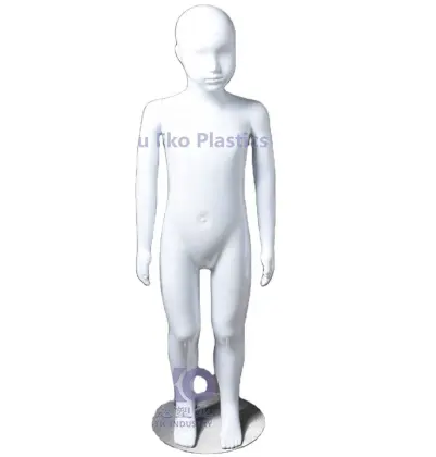 Black Full Body Kids and Boys Mannequins for Clothing Display