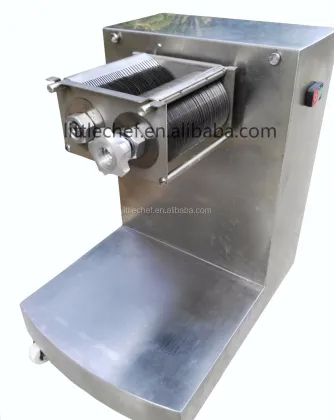 CE Food Grade Stainless Steel Restaurant Safe Fresh Meat Slicer