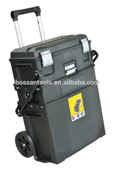 21.5'' hard equipment plastic trolley box