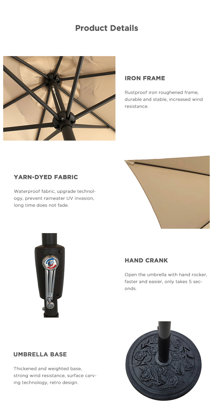 Market Umbrellas OU5011-2