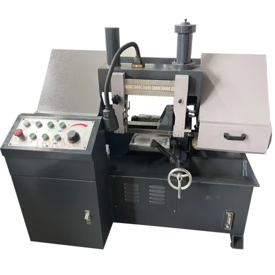 GH4228 Metal Sawing Machine: Automatic Horizontal Band Saw for Precision Cutting