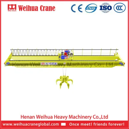 Grab Crane for Garbage Disposal