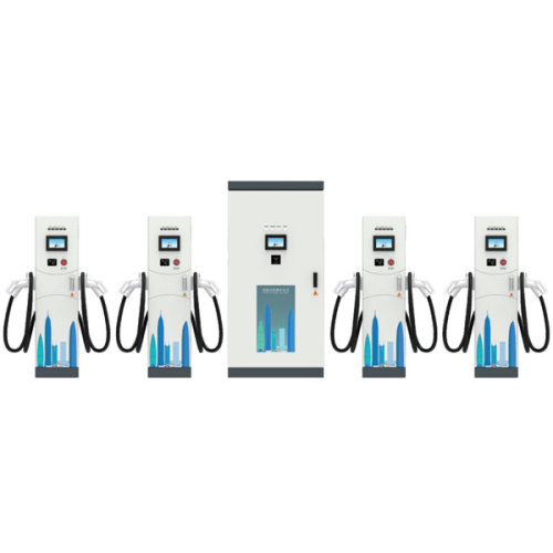 480KW split cabinet dc electric vehicle charging station