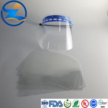 Customized Recyclable PET Films Face Shield
