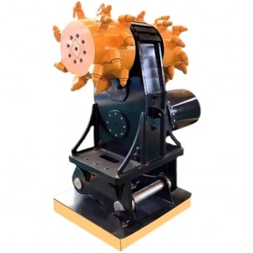 Excavator Milling Machine Installation