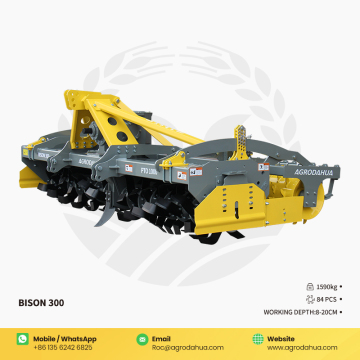 300 Rotary Harrow with 20 cm Working Depth