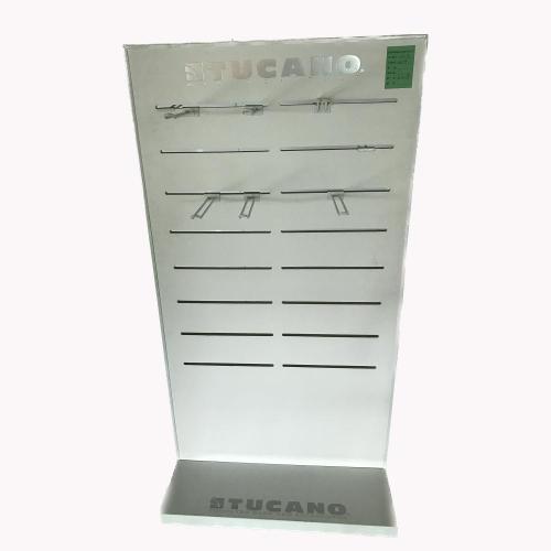 Household Appliance Display Rack Point of sale hanging stand Supplier