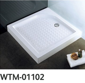 900*900 Square Shower Base with Anti-Sliding Tray (WTM-01102)