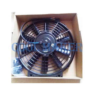 10 Inch 12V/24V Car AC Condenser Cooling Motor Fan