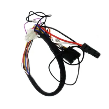 Automotive dashboard wire harness