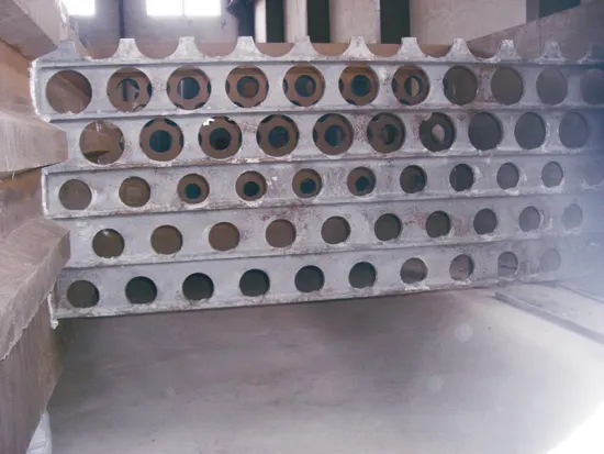 Heat Resistant Cast Tube Sheets for Convection section