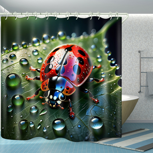 toilet weighted shower curtain