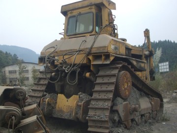 used CAT D9R bulldozer