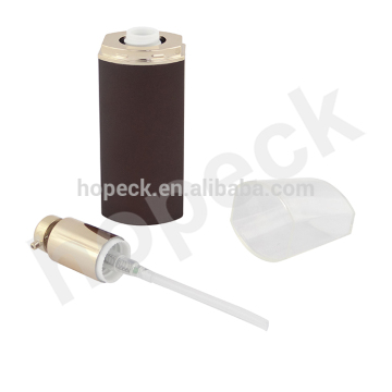 Round Acrylic airless bottle, fashion cosmetic bottle 30/50/80 ml