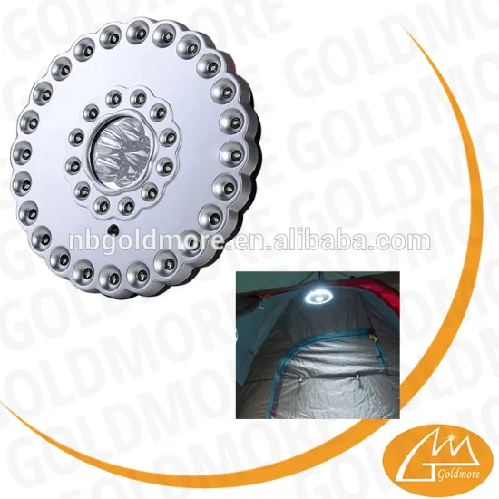 goldmore3 Portable 41 LED Tent Camping Lights Outdoor Lighting Light Emergency Camp Lamp