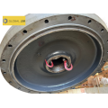 Excavator front wheel hub