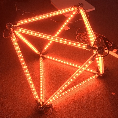 Pixel Control Digital 3D Tube Light for Disco