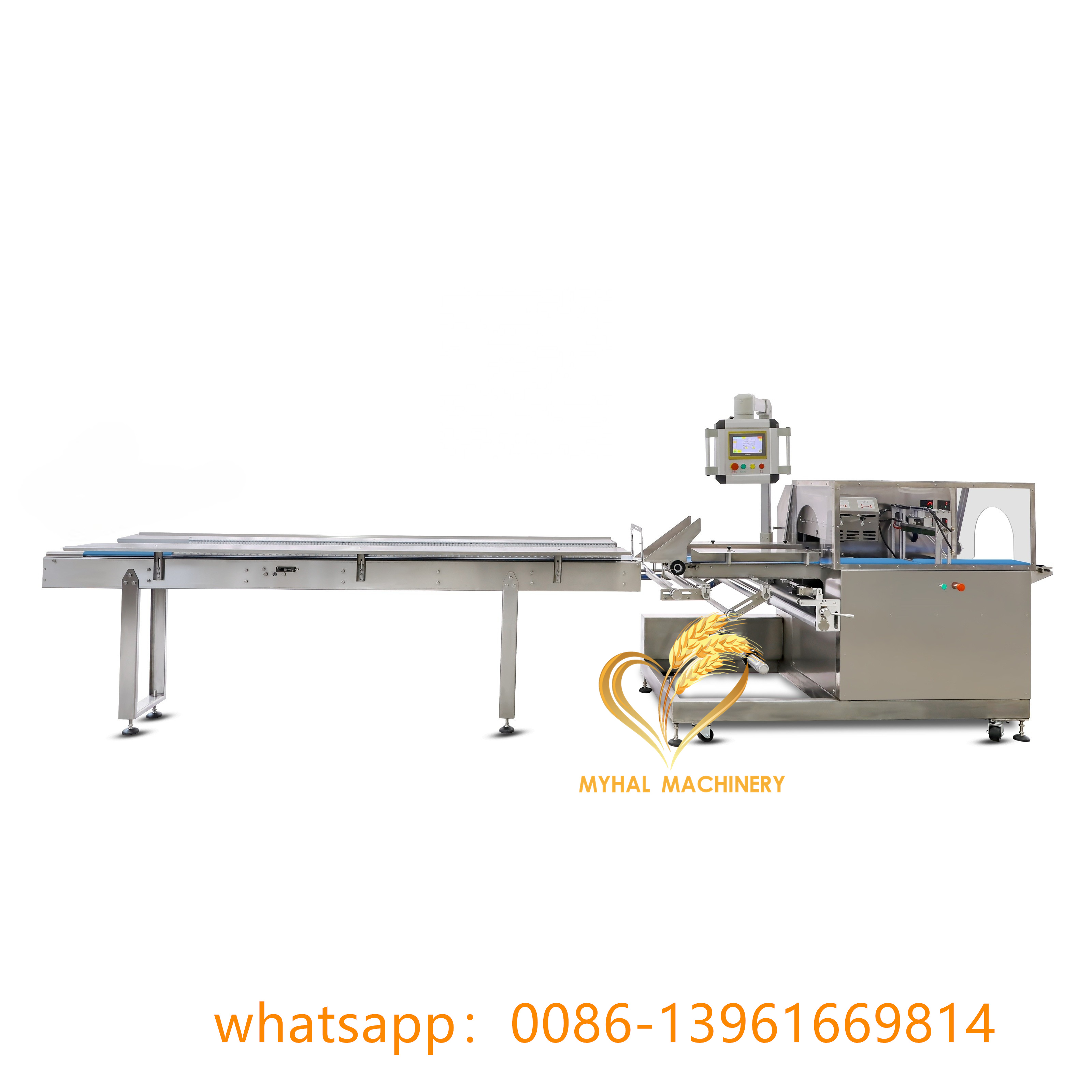 Flow Automatic Carrot Cabbage Fruits Packing Machine for Plastic Bags Plastic Packaging Pillow Type 50bag_min