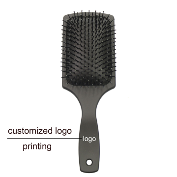Plastic Large Paddle Air Cushion Massage Hair Brush