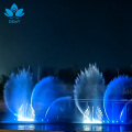 استخر روباز فواره آب رنگارنگ