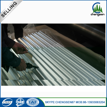 Zinc Coated Corrugated Galvalume Metal Roofing Sheet