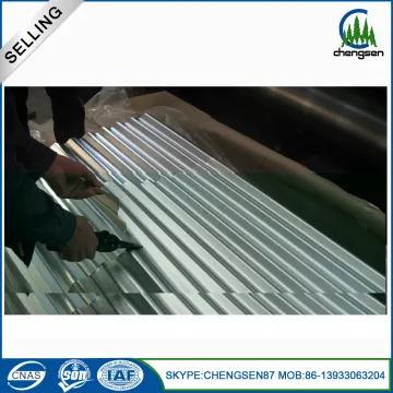 Zinc Coated Corrugated Galvalume Metal Roofing Sheet