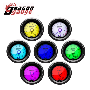 12V 2 Inch 52mm Exhaust Gas Temperature EGT Gauge Meter - DRAGON GAUGE