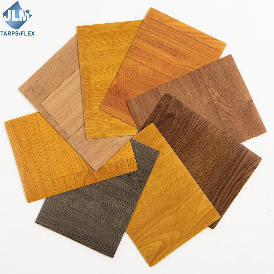 JLM PVC Flooring Rolls: Durable, Anti-Slip, Multi-Color Vinyl Floor Coverings in 1.5mm and 2mm Thickness