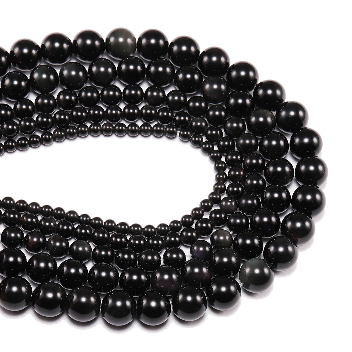 deep black