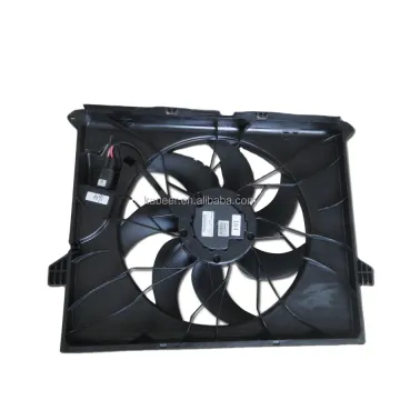 Mercedes-Benz Engine Cooling System Radiator Cooling Fan for Models W164, W204, W212, W221, W166GL, W205, W222