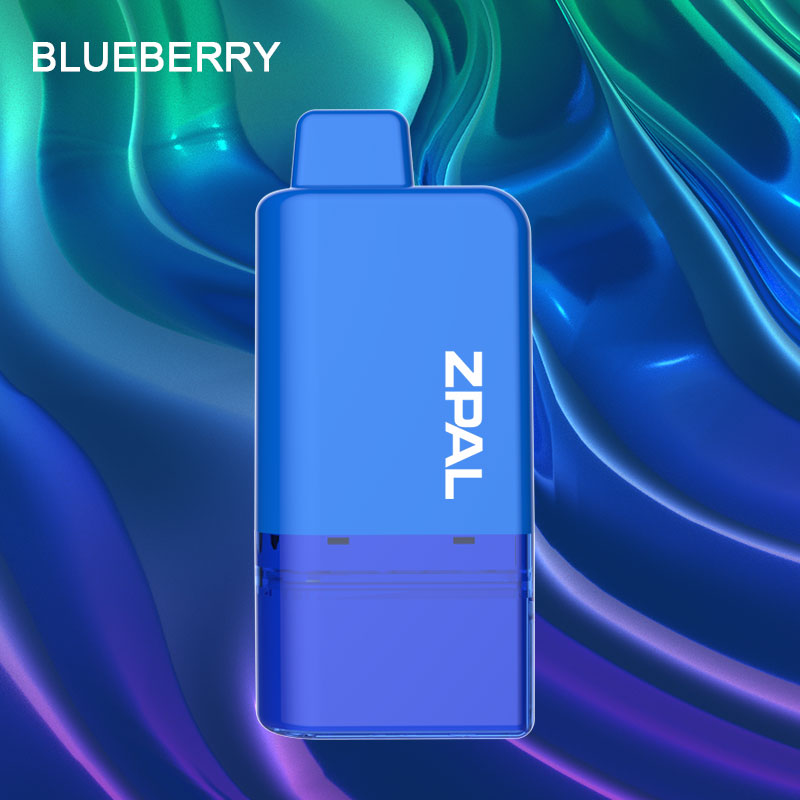 Blueberry flavoured 7000 puff electronic cigarette