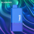 Blueberry flavoured 7000 puff electronic cigarette