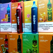 Ijoy lio boom dispensável império vape