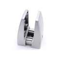 Office Desk Glass Baffle Flat Fixing Clamp