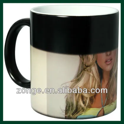 11oz Ceramic Color Changing Mugs for Sublimation