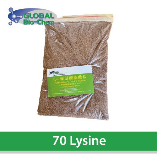 Lysine-ka ugu fiican 70 Lysine Sulfate