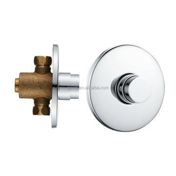 X10282 Brass In-Wall Concealed Self-Closing Time Delay Shower Tap