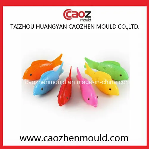 Good Quality Plastic Baby Fish Toy Mould in China