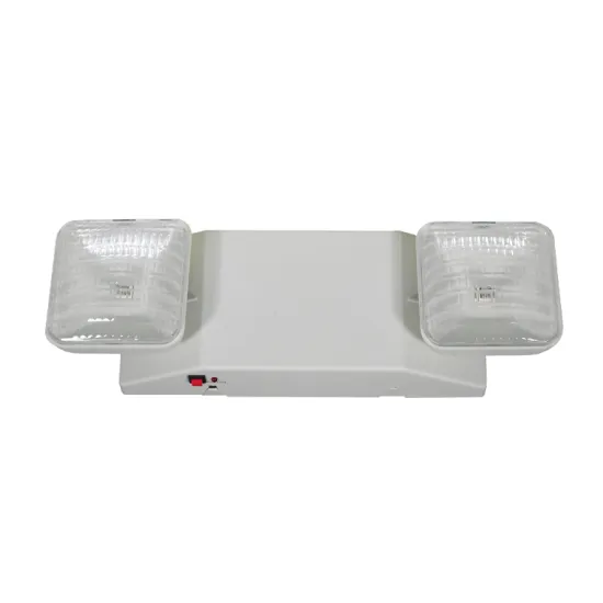 UL and cUL Certified Dual Head Emergency Light JEU1: Your Reliable Safety Solution