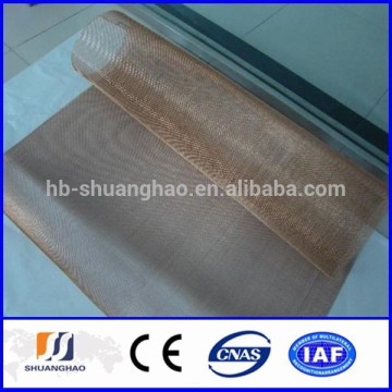 Direct manufacturer copper mesh fabric made in China