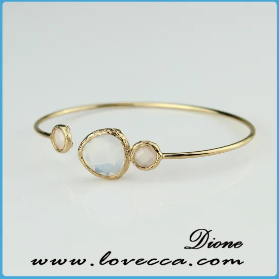 Cheap jewelry wholesale handmade bracelet with birthstone